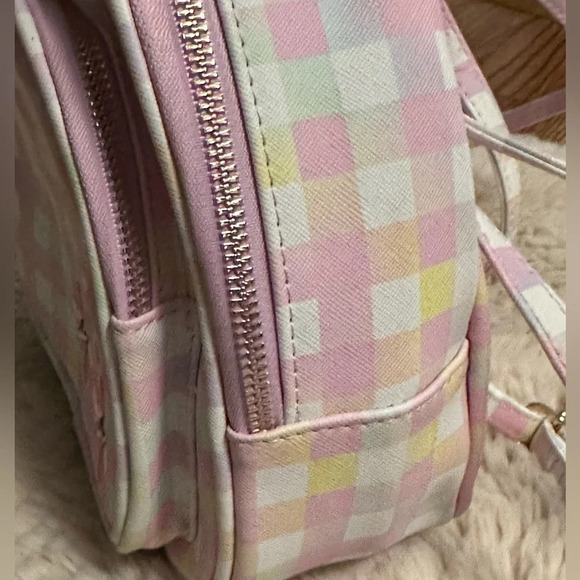 UNDER ONE SKY pink mini backpack - Picture 8 of 13